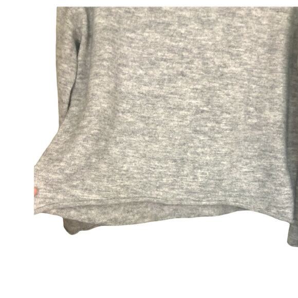 L.O.G.G x H&M Grey oversized lace up sweater S - Picture 7 of 7